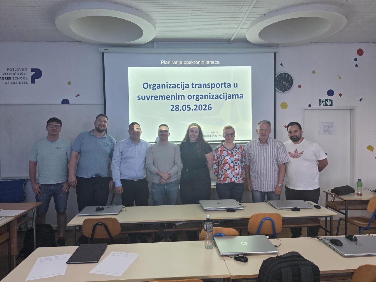 Održano gostujuće predavanje iz kolegija „Transportni sustavi“