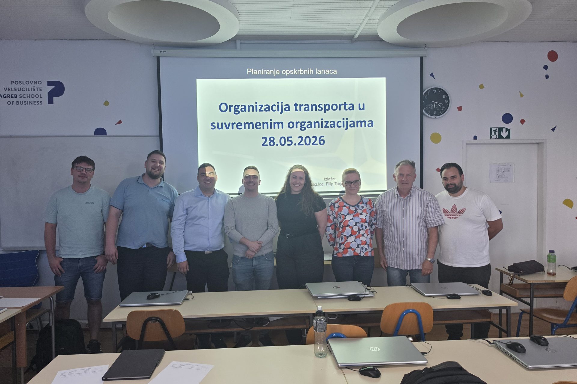 Održano gostujuće predavanje iz kolegija „Transportni sustavi“
