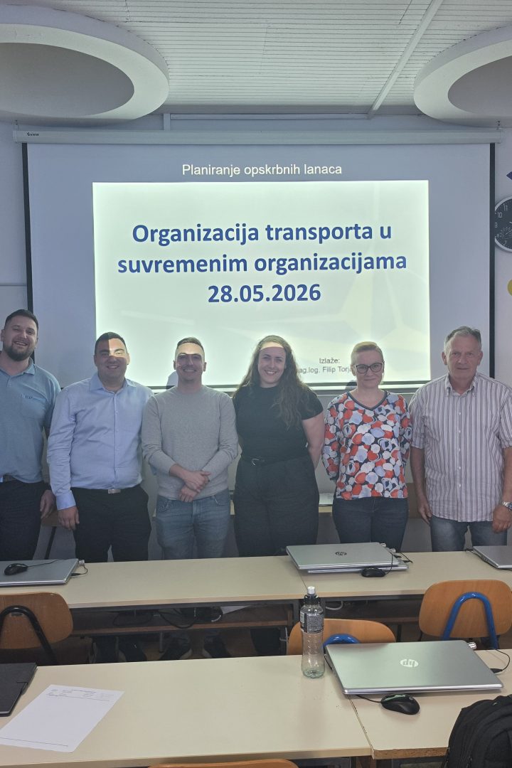 Održano gostujuće predavanje iz kolegija „Transportni sustavi“
