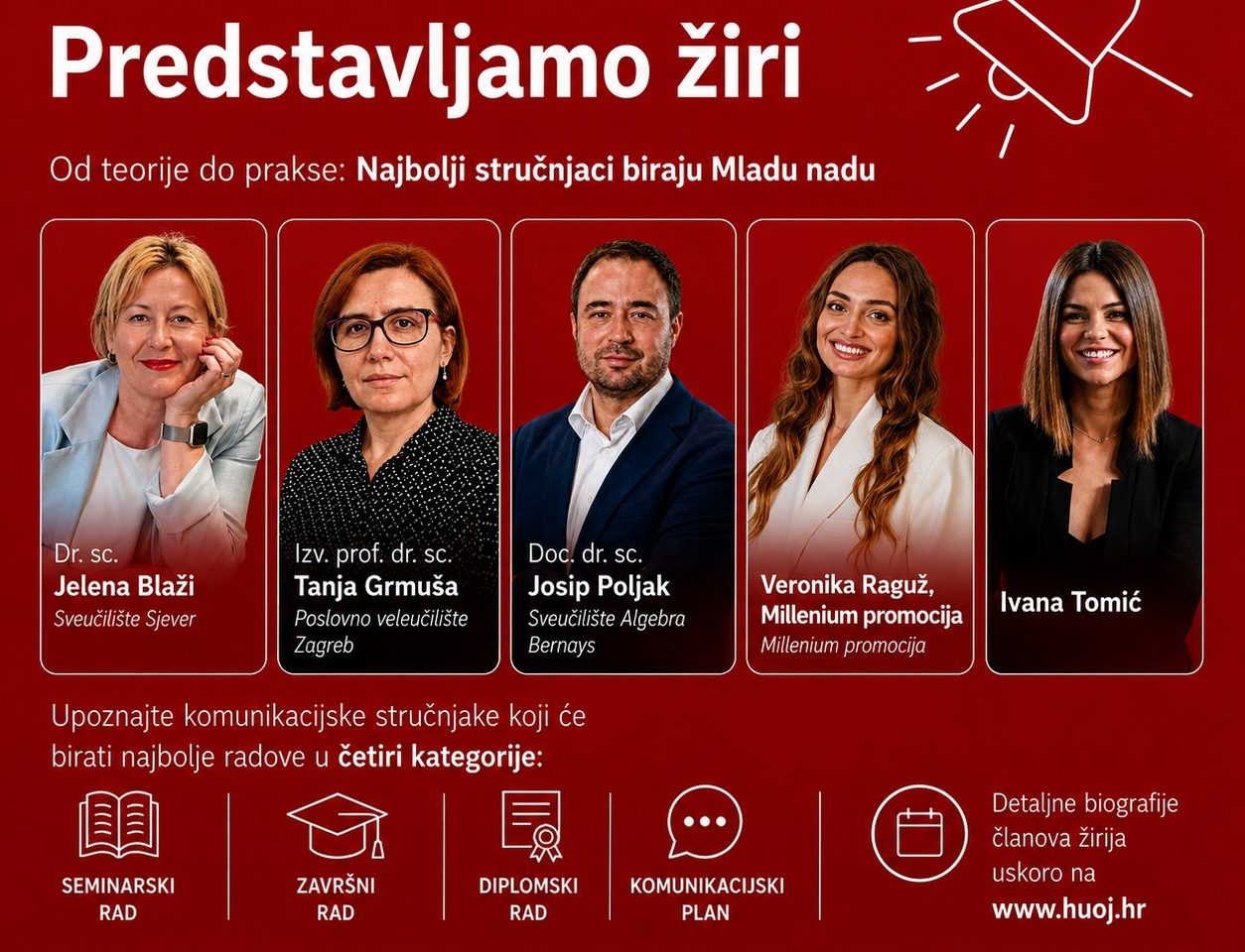 Zatvoren je natječaj za nagradu “Mlada nada” 2026.
