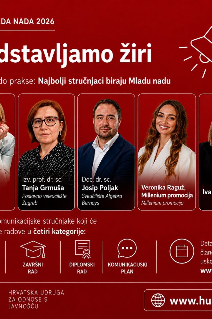 Zatvoren je natječaj za nagradu “Mlada nada” 2026.
